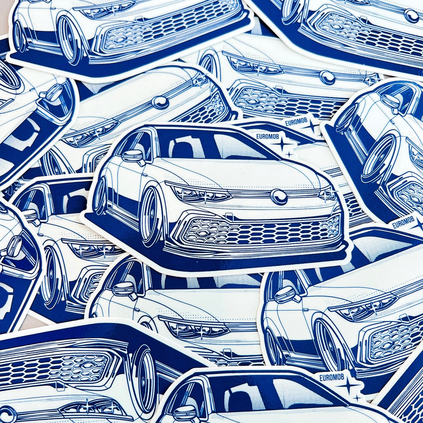 Sticker - MK8 GTI