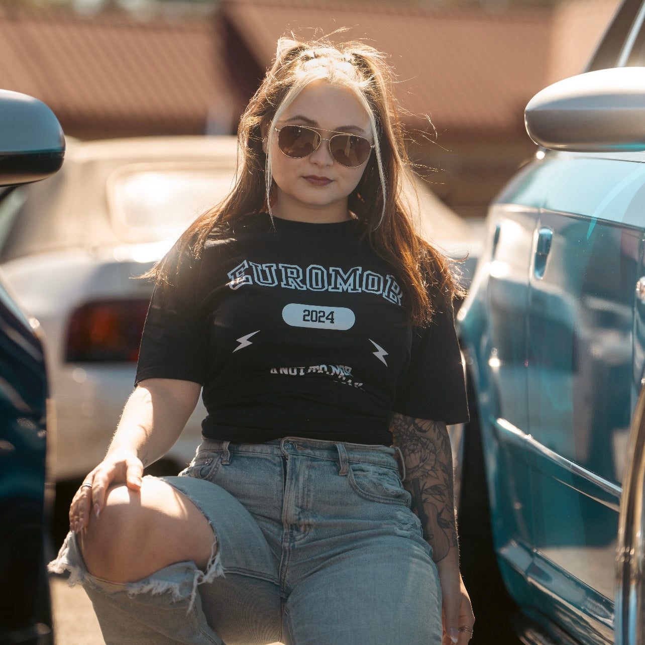 Varsity Tee (LAST CALL)