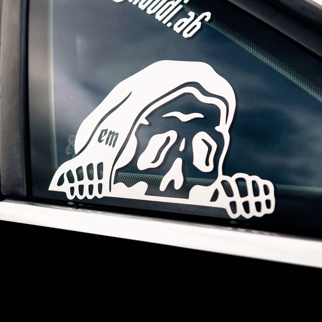 Grave Robber Decal