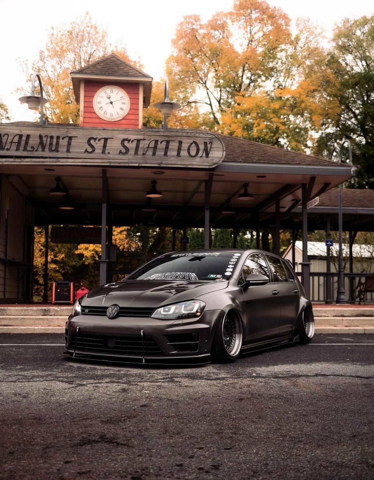 MK7R Widebody Collab Tee