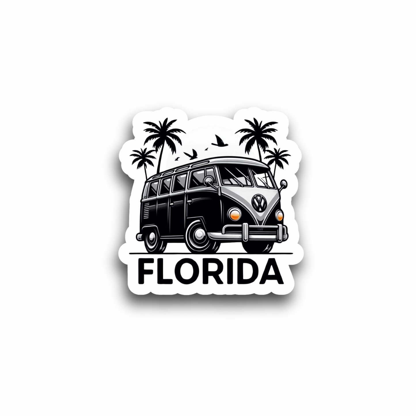 Sticker - Florida Bus