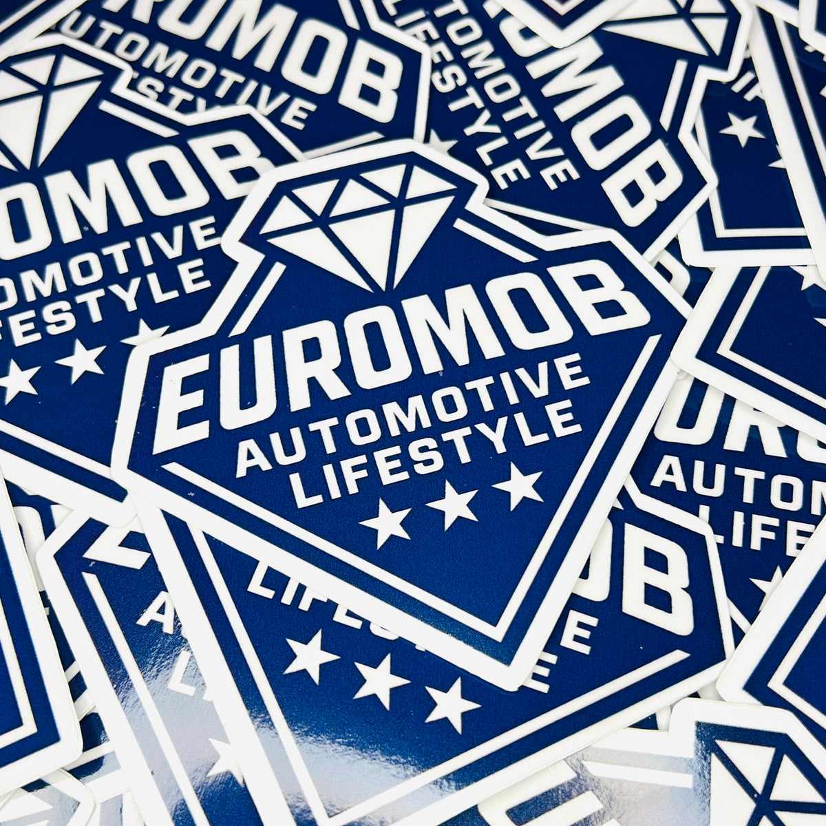 NEW: EUROMOB Diamond Sticker