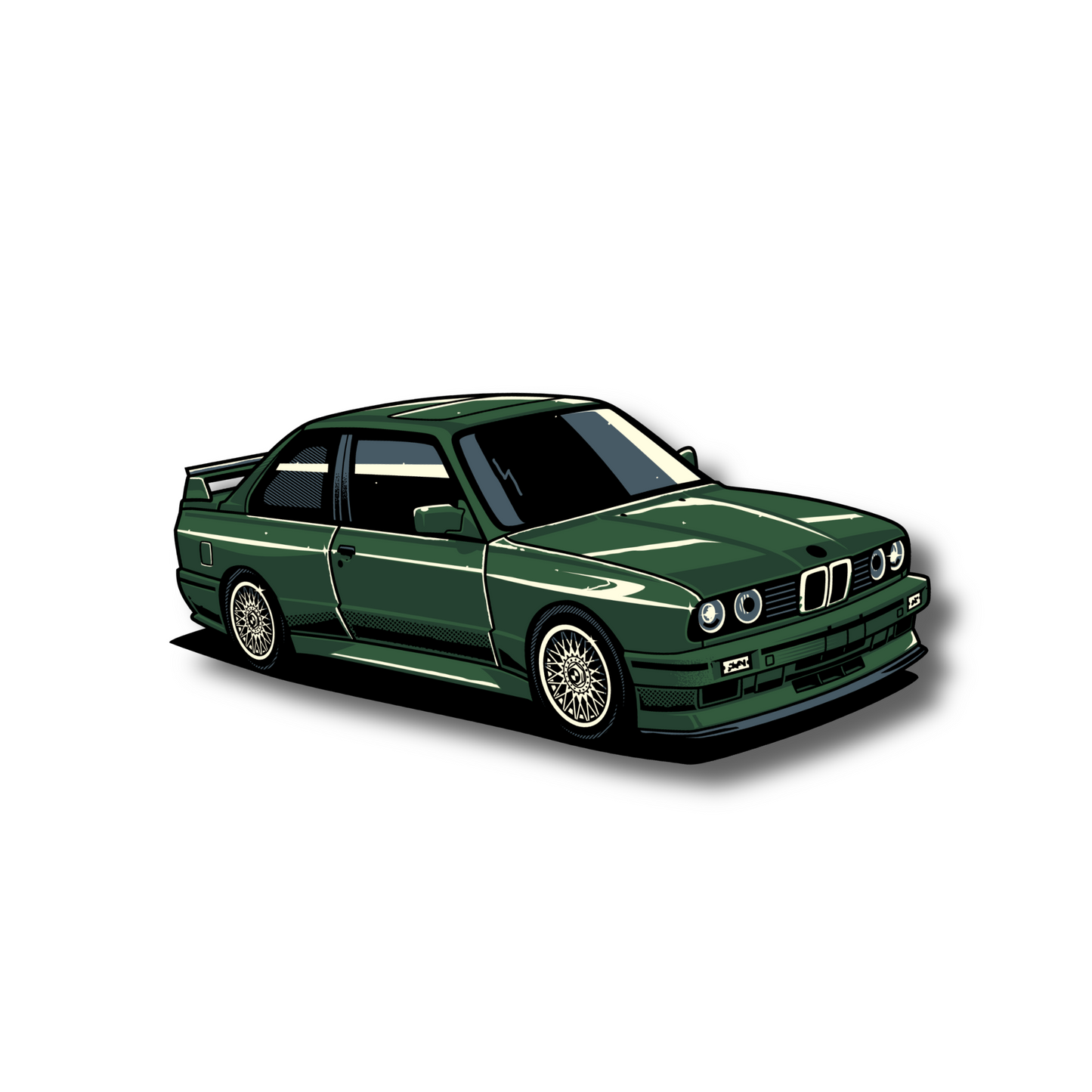 Sticker - BMW E30