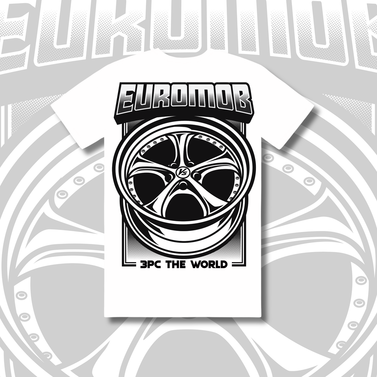 3PC THE WORLD Tee