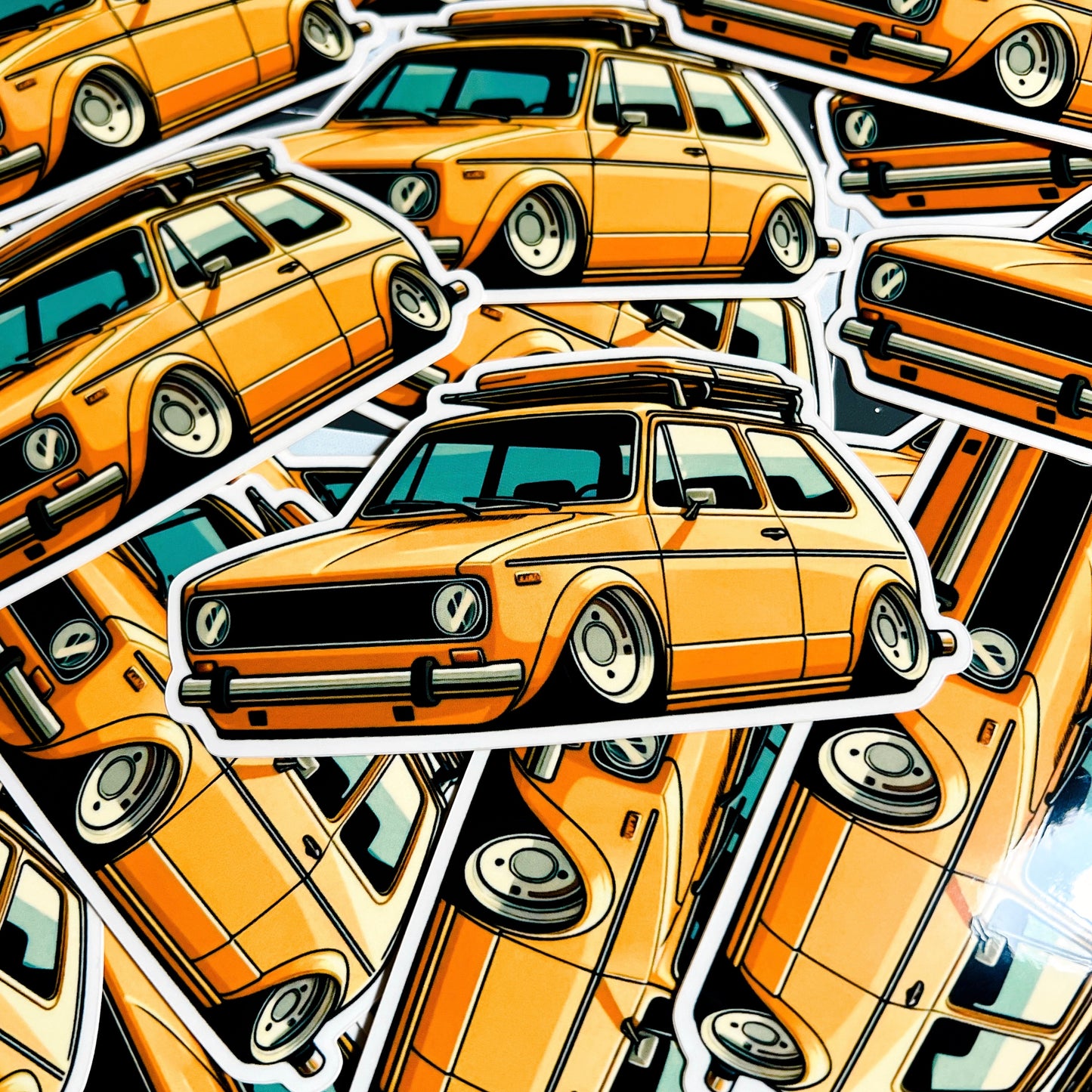 Sticker - Golf