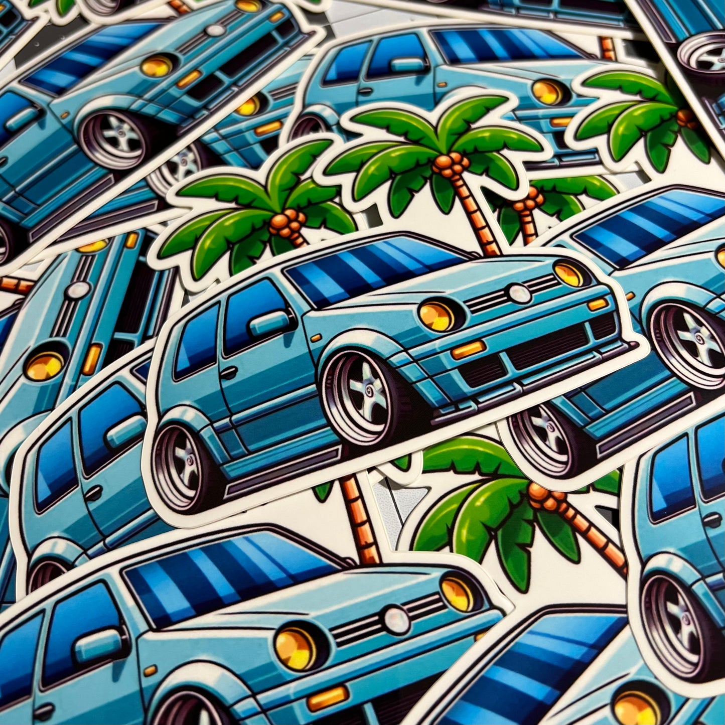Sticker - Lupo