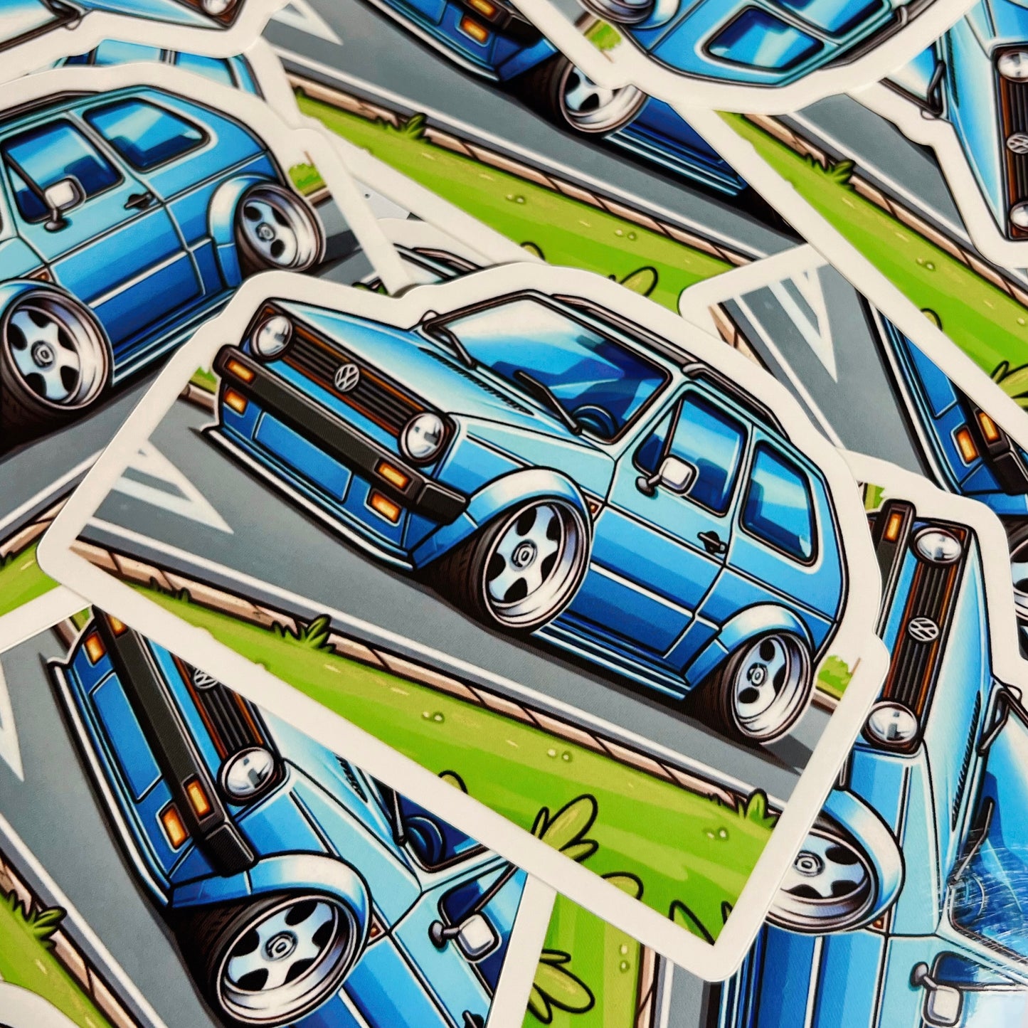 Sticker - Golf