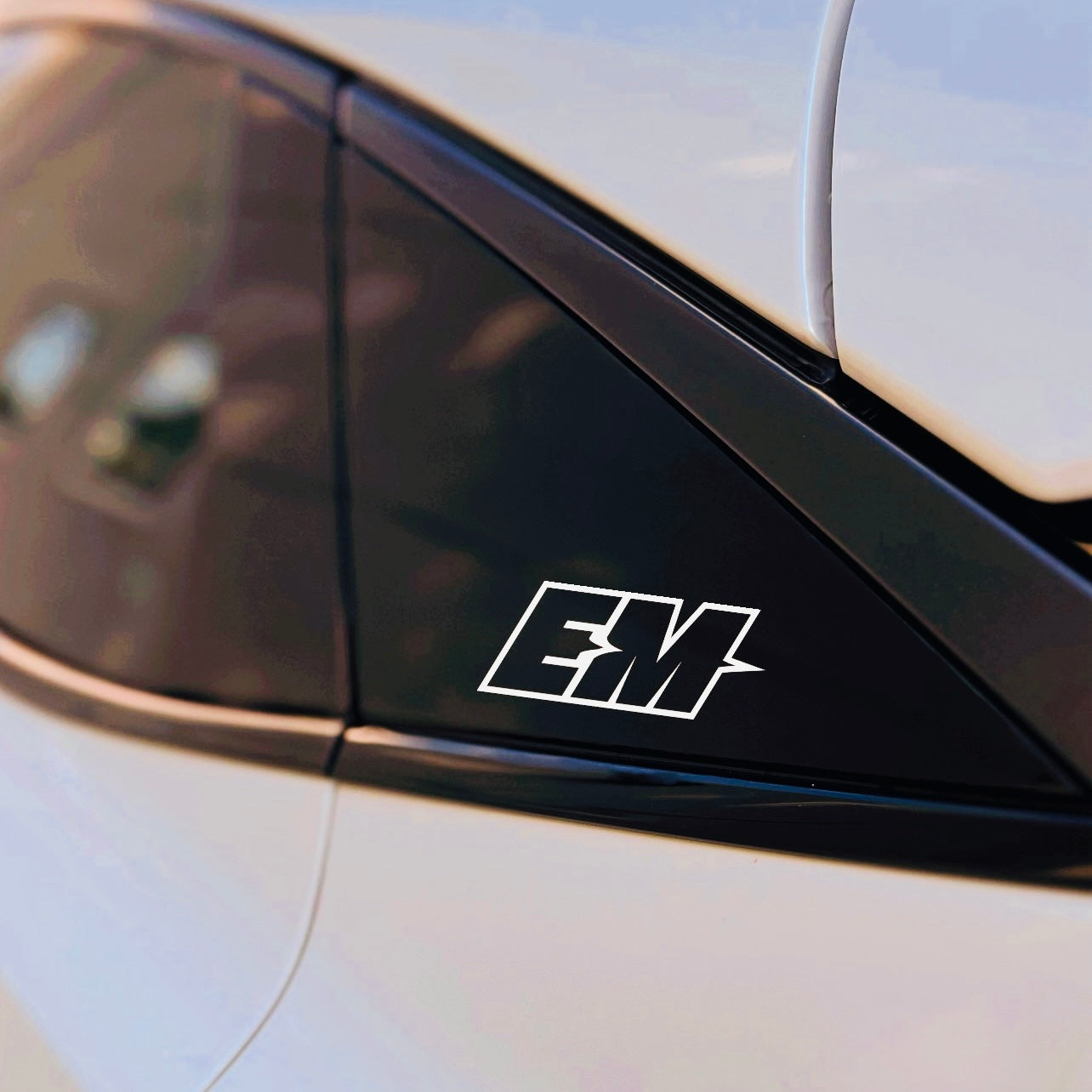NEW: V2 EM Logo Decal
