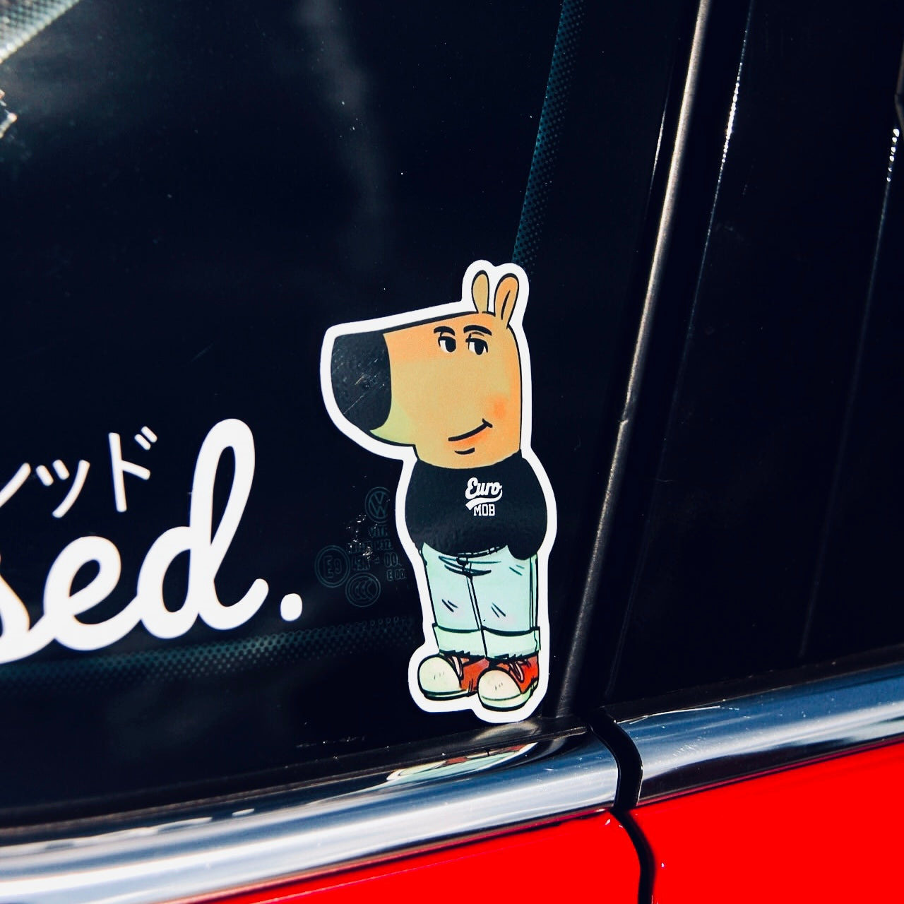 Sticker - Chill Guy