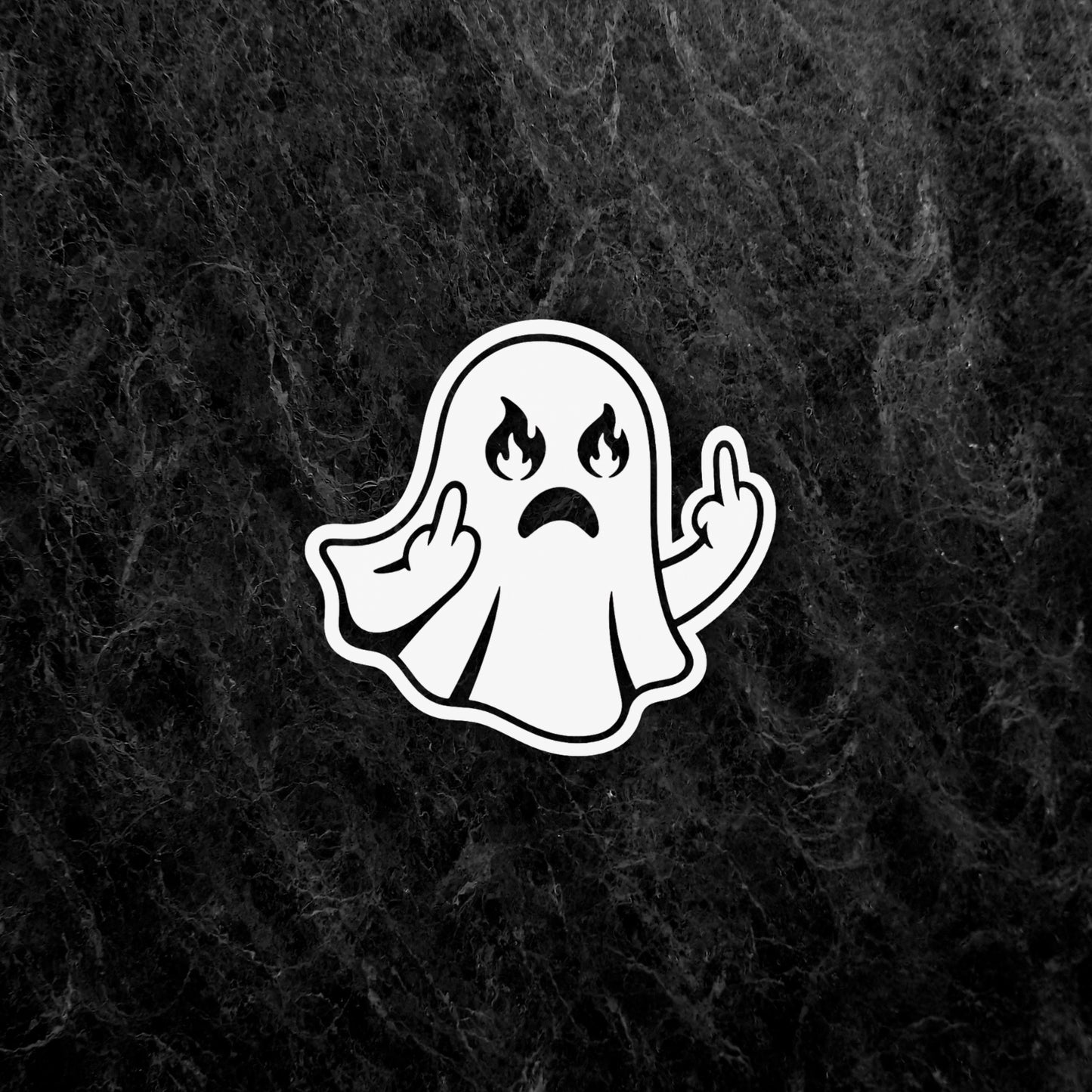 New: Ghost Decal