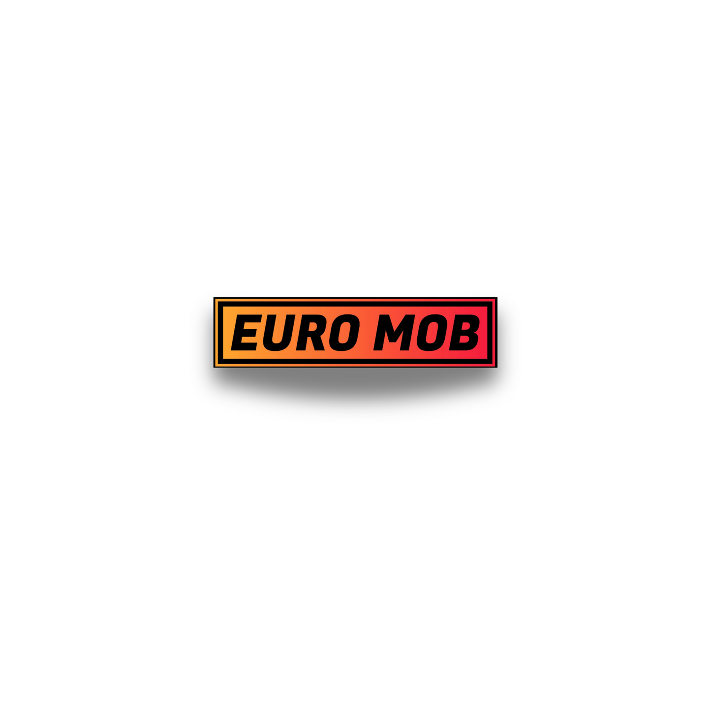 Sticker - Sunset Logo