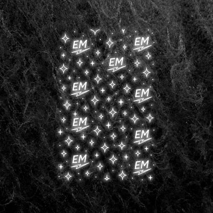 New: Decal Filler Sheet (Stars, EM Icons)