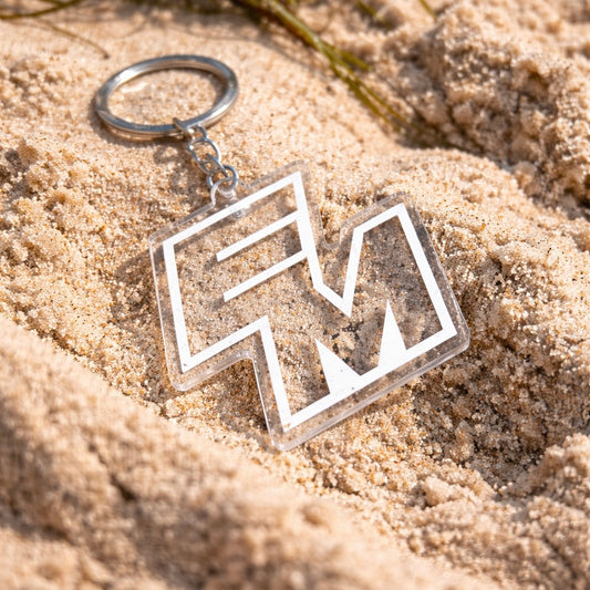 V2 Logo Keychain