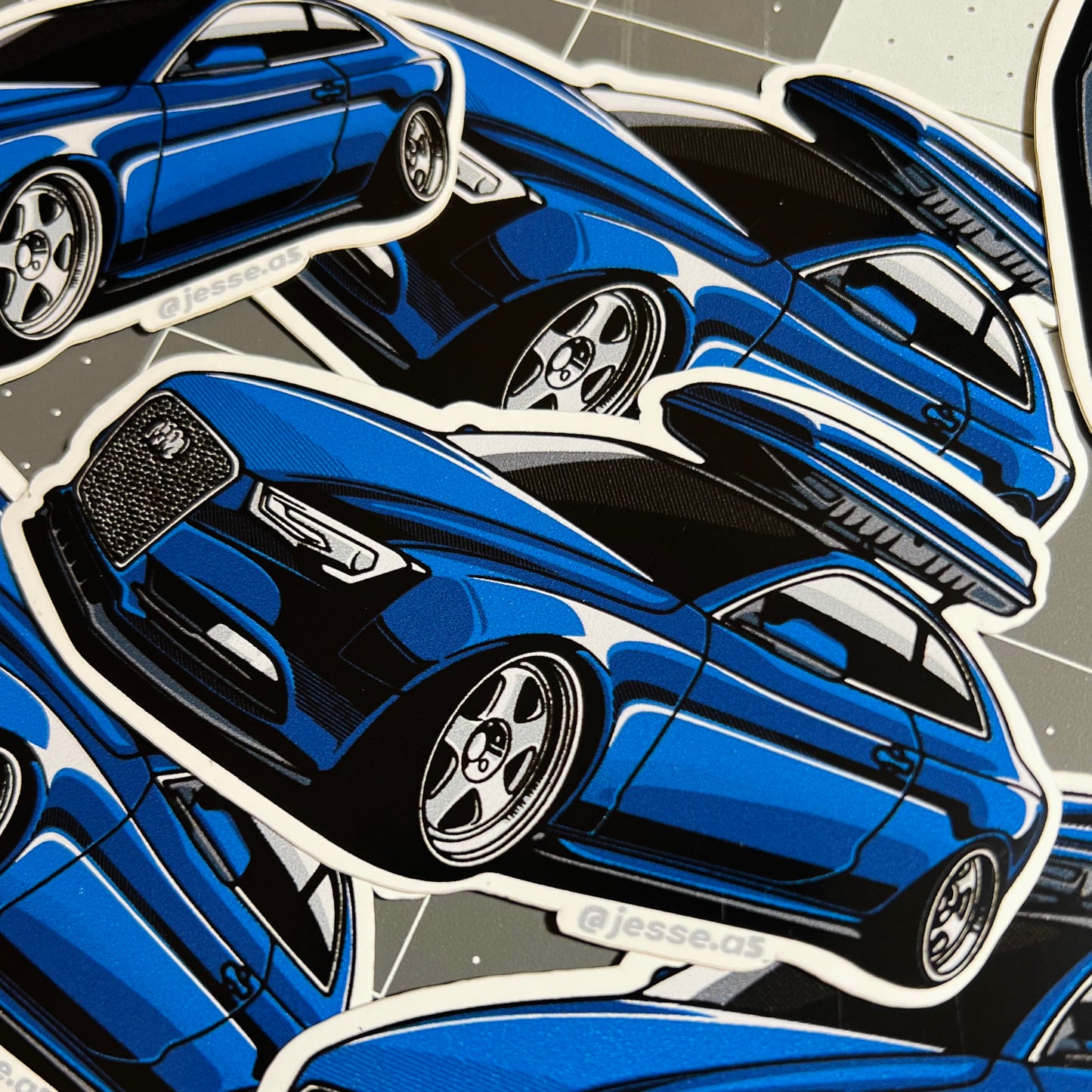 Sticker - A5