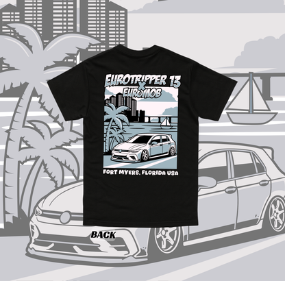EUROTRIPPER X EUROMOB EVENT TEE (PRE-ORDER)