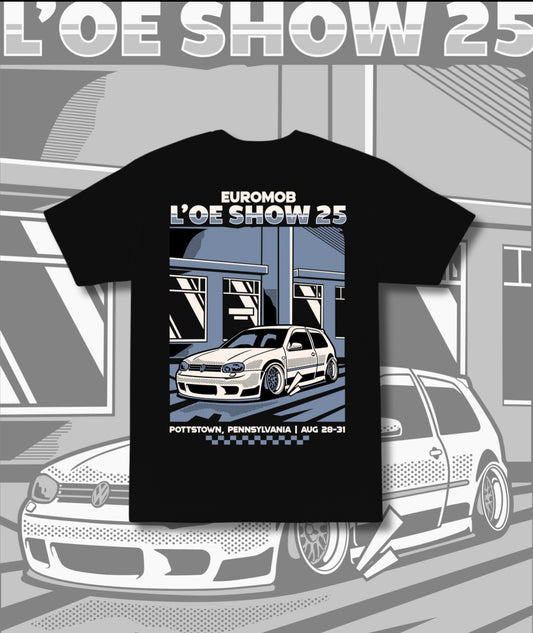 LOESHOW X EUROMOB Event Tee