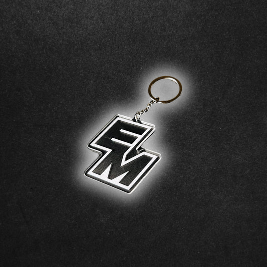 Keychain- V2 EM Logo
