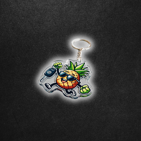 Keychain - Pineapple Mascot