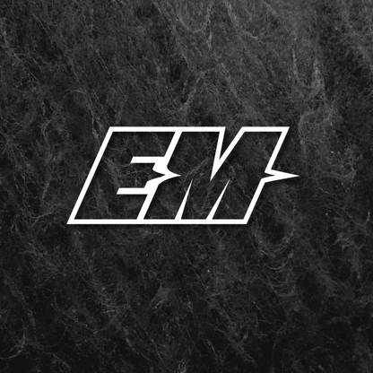 EM-Logo-Aufkleber