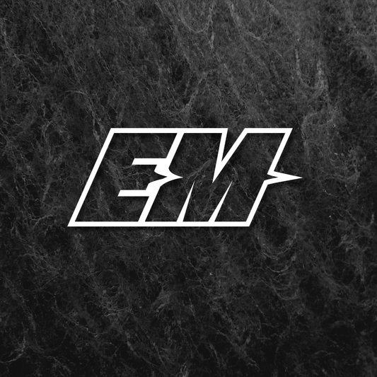 NEW: V2 EM Logo Decal